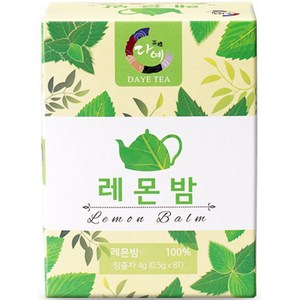 다예 레몬밤, 500mg, 8개입, 1개