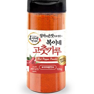 복이네먹거리 베트남 고춧가루 소스용 아주매운맛, 120g, 1개