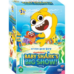 엠앤브이 핑크퐁 아기 상어 Baby Shark's Big Show 8종 세트, 8CD