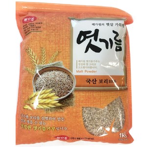 해가원 엿기름 보리, 1kg, 1개