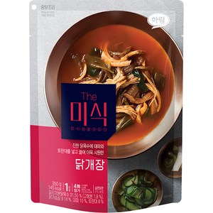 더미식 닭개장, 350g, 1개