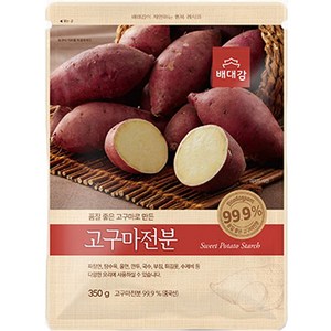 배대감 고구마전분, 350g, 1개