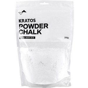 KRATOS 리프팅 초크, 200g, 1개