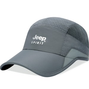 JEEP SPIRIT 심플 소프트 메쉬 볼캡 야구모자 + 지프전용포장