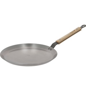 드부이에 인덕션 미네랄비 아이언 우드핸들 크레페팬, 26cm, 1개