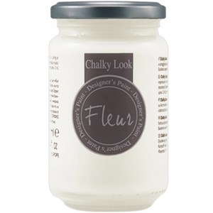 Fleur 초키룩 미네랄 컬러 아크릴 물감 F03 CHALK WHITE, 330ml, 1색