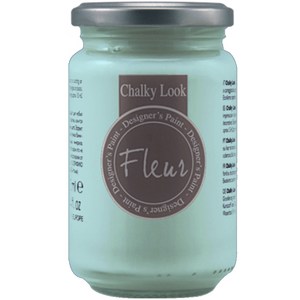 Fleur 초키룩 미네랄 컬러 아크릴 물감 F49 CAPE TOWN BLUE, 330ml, 1색