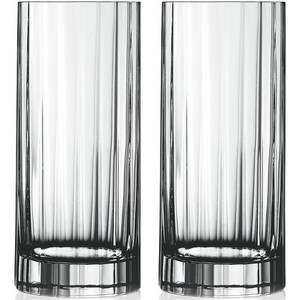 루이지보르미올리 바흐 크리스탈 Beveagel 양주잔 480ml, 2개