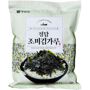 정담김 조미 김가루, 1kg, 1개