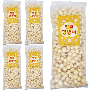 과자대장1991 팝콘 강냉이, 150g, 5개