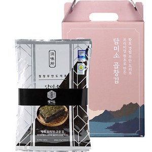 담미소 재래 반반맛 구운김 1속 랜덤발송 선물세트, 425g, 1개