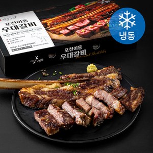 푸드장 포천이동 우대갈비 (냉동), 800g, 1개