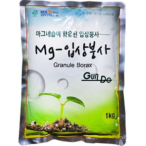 친환경마켓 배추 전용 붕사비료, 1개, 1kg