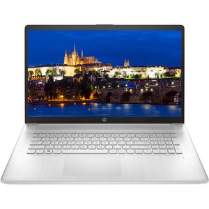 HP 2023 노트북 17 코어i5 인텔 13세대, Natural Silver, 512GB, 16GB, WIN11 Home, 17-cn3017TU