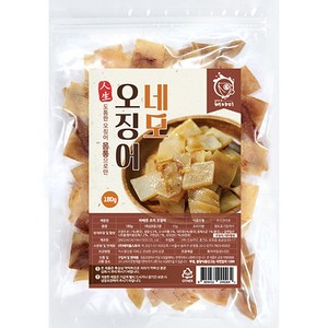 해야미 네모 오징어, 180g, 1개