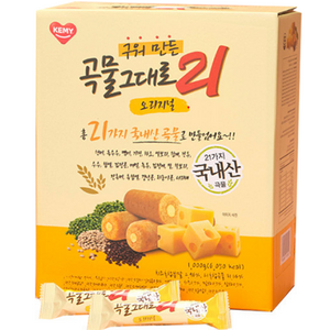 곡물그대로21 구워만든 스낵, 1개, 1kg