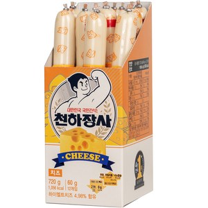 천하장사 소시지 치즈, 720g, 1개