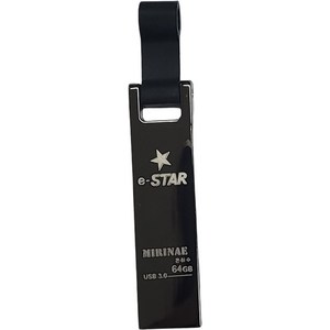 eSTARSSD 3 USB 메모리 MIRINAE, 64GB