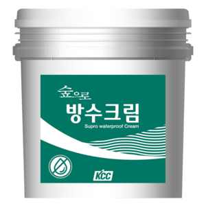 KCC숲으로 방수 크림, 투명, 4kg, 1개