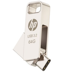 HP OTG Type C & A 3.2 USB x206C, 64GB