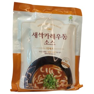 순수람 새싹카레우동 소스, 320g, 1개