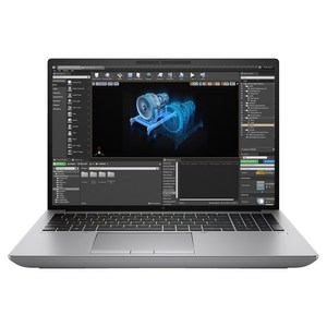 HP 2022 Z북 퓨리 16 G9, 실버, 512GB, 32GB, WIN11 Po DG / 10 Po, G9-609L7AV-A3-UHD