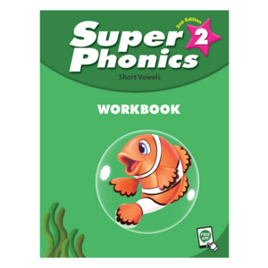 Supe Phonics 2ED 2 WB QR, 투판즈