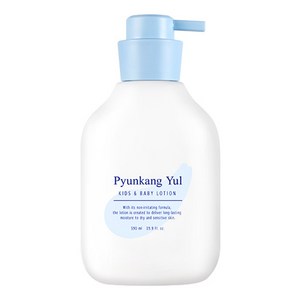 편강율 키즈 앤 베이비 로션 베이비파우더향, 590ml, 1개