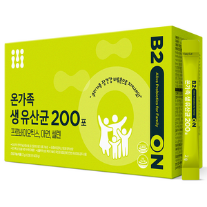 뉴트리원 비투온 온가족 생 유산균 200p, 400g, 1개