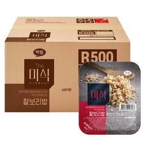 더미식 찰보리밥, 180g, 24개