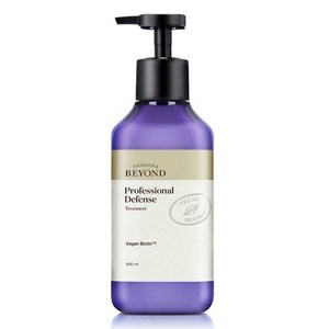 [비건라이프] 비욘드 프로페셔널 디펜스 헤어트리트먼트, 500ml, 1개