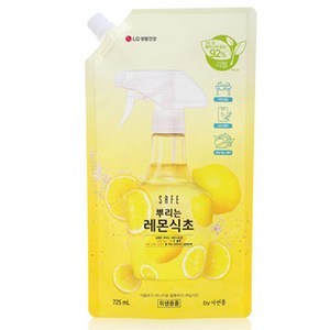 세이프 뿌리는 레몬식초 리필형, 725ml, 1개