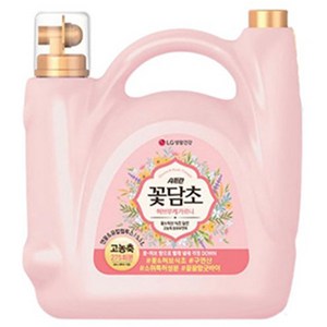 [비건라이프] 샤프란꽃담초 허브부케가르니 섬유유연제 연꽃 앤 유칼립투스 본품, 5.5L, 1개