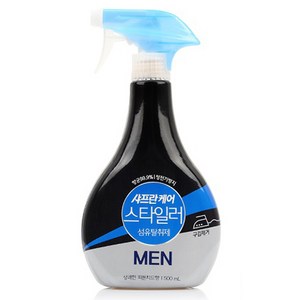 샤프란 케어 스타일러 섬유탈취제 맨 상쾌한 피톤치드향, 500ml, 1개