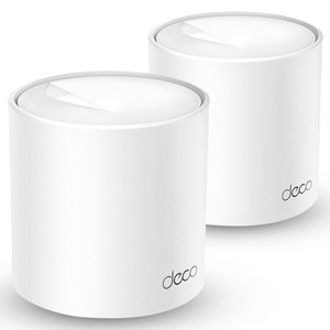 티피링크 AX3000 통합 홈 메시 WiFi 6 시스템 무선 공유기, Deco X50 Pro, 2개