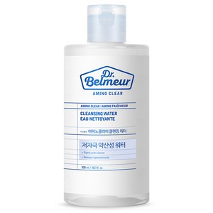 닥터벨머 아미노클리어 클렌징 워터, 1개, 300ml