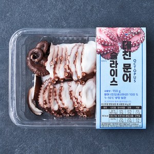 대흥물산 데친 문어 슬라이스 (냉장), 150g, 1개