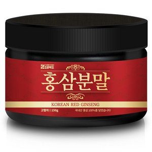 조은약초 홍삼분말, 150g, 1개