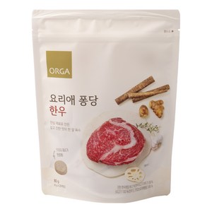 올가홀푸드 요리애 퐁당 한우 육수 20p, 80g, 1개