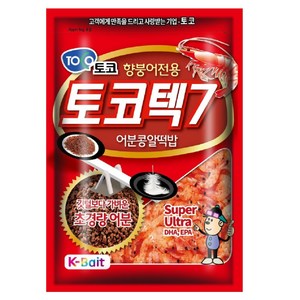 토코텍7 향붕어전용 어분콩알떡밥, 1개, 400g