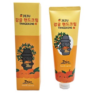 제주갬성 감귤 핸드크림, 70ml, 1개