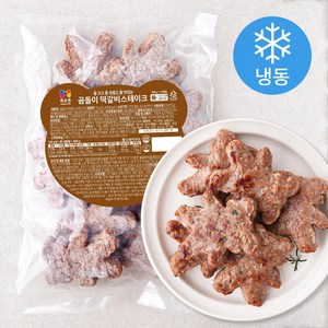 목우촌 곰돌이 떡갈비 스테이크 (냉동), 1kg, 1개