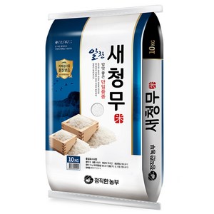 정직한농부 새청무 쌀, 10kg, 1개