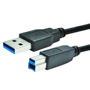 디옵텍 USB 3.0 A M B M 프린터 케이블 JUSTLINK U3AB30, 1개, 3m