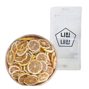 니칩내칩 건조과일 레몬 20g, 1개