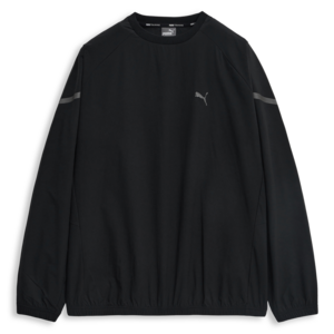 [PUMA]푸마_남성용_코어 우븐 크루_CORE WOVEN CREW_블랙_93365601