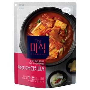 더미식 묵은지두부김치찌개, 350g, 1개