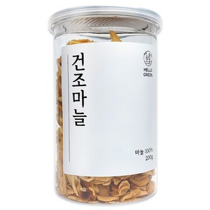 헬로우그린 건조 마늘, 200g, 1개