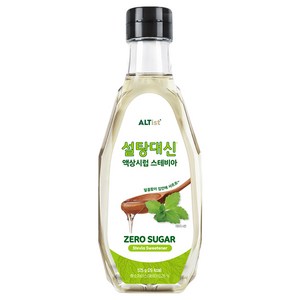 설탕대신 액상시럽 스테비아, 1개, 525g