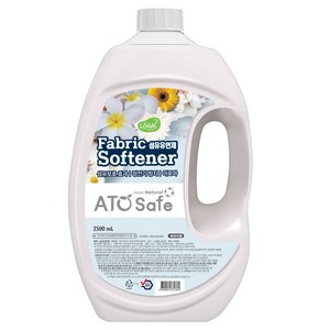 아토세이프 섬유유연제 파우더향 본품, 2.5L, 1개